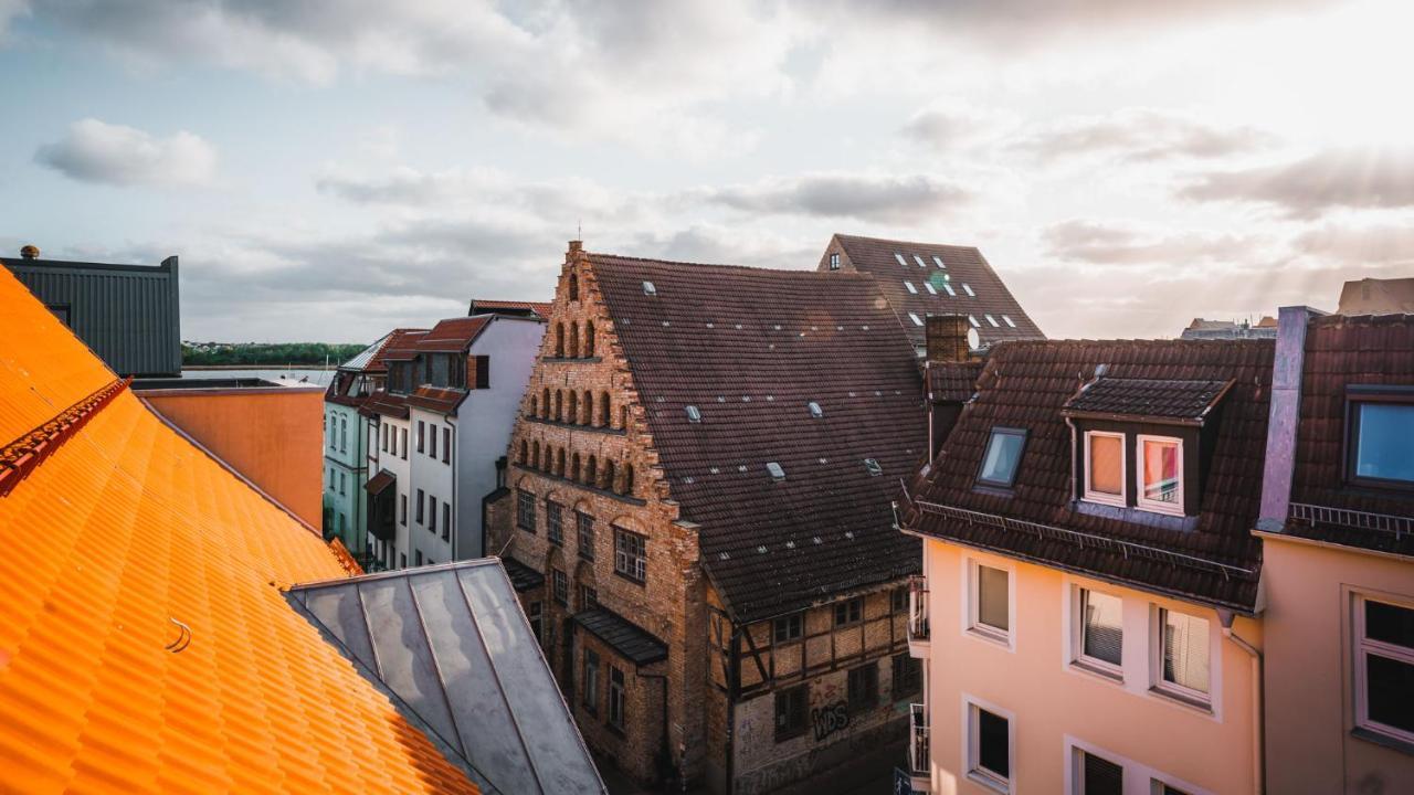 Lieblingsapartment No.9 In Top-lage Fuer 2 Gaeste Rostock